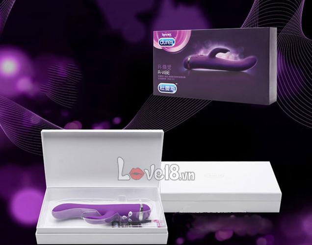  Kho sỉ Máy Rung Điểm G Durex R-VIBE nhập khẩu