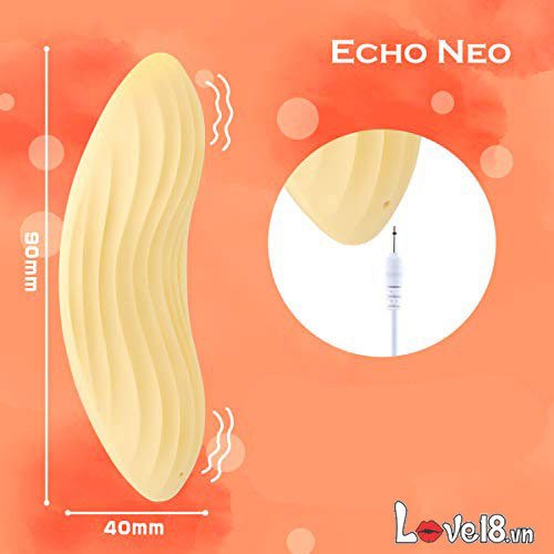  Nơi bán Trứng rung gắn quần lót Svakom Echo Neo – Điều khiển qua app giá sỉ