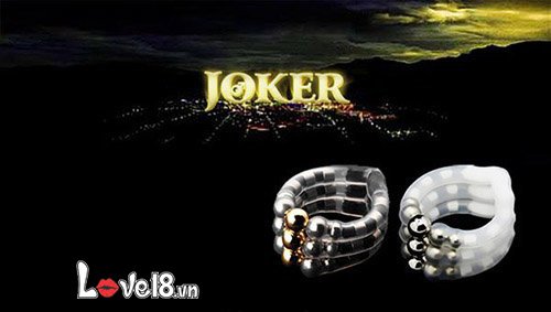  Nơi bán Vòng bi đeo dương vật Joker tăng khoái cảm hàng mới về