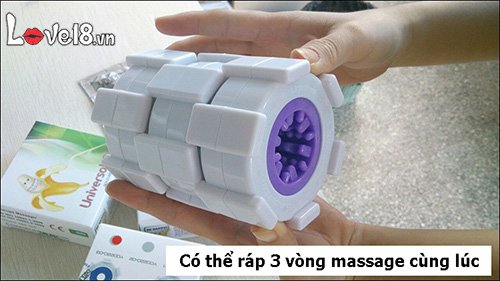 Sỉ Vòng bi massage tăng kích thước dương vật Youcups hàng xách tay