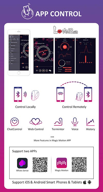  Phân phối Vòng đeo dương vật thông minh có rung Magic Dante – Điều khiển qua app hàng xách tay