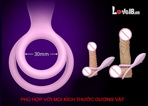  Shop bán Vòng rung đeo dương vật có lưỡi liếm âm vật Leten Vibe Ring mới nhất