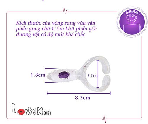  Sỉ Vòng rung đeo dương vật kích thích âm vật Durex Connect giá sỉ