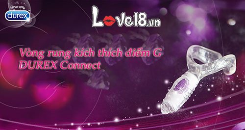  Sỉ Vòng rung đeo dương vật kích thích âm vật Durex Connect giá sỉ