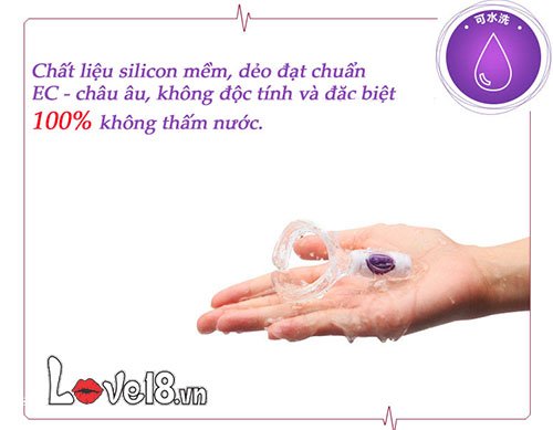  Sỉ Vòng rung đeo dương vật kích thích âm vật Durex Connect giá sỉ