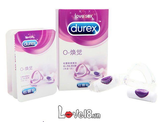  Sỉ Vòng rung đeo dương vật kích thích âm vật Durex Connect giá sỉ