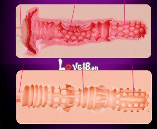  So sánh Âm đạo giả silicon mông 3D như thật cho nam thủ dâm tốt nhất
