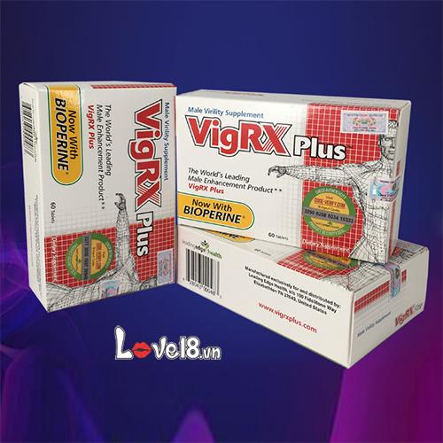  Giá sỉ Thảo Dược Vig Rx Plus Kéo Dài Thời Gian Làm To Dương Vật chính hãng