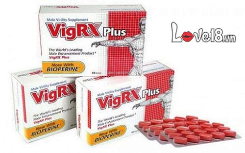  Giá sỉ Thảo Dược Vig Rx Plus Kéo Dài Thời Gian Làm To Dương Vật chính hãng