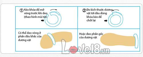  Nhập sỉ Vòng thắt dương vật O Joker – Chống xuất tinh sớm có tốt không?