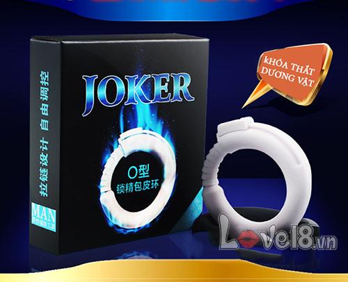  Nhập sỉ Vòng thắt dương vật O Joker – Chống xuất tinh sớm có tốt không?