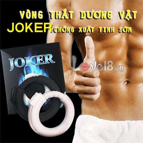  Nhập sỉ Vòng thắt dương vật O Joker – Chống xuất tinh sớm có tốt không?