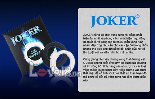  Nhập sỉ Vòng thắt dương vật O Joker – Chống xuất tinh sớm có tốt không?