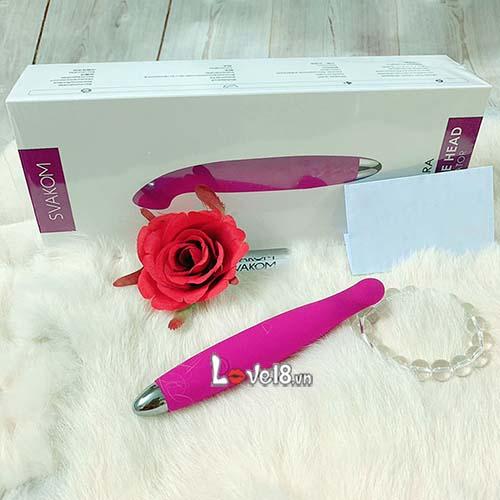 Dụng Cụ Massage Điểm G Cao Cấp Svakom Sara (DC90C)