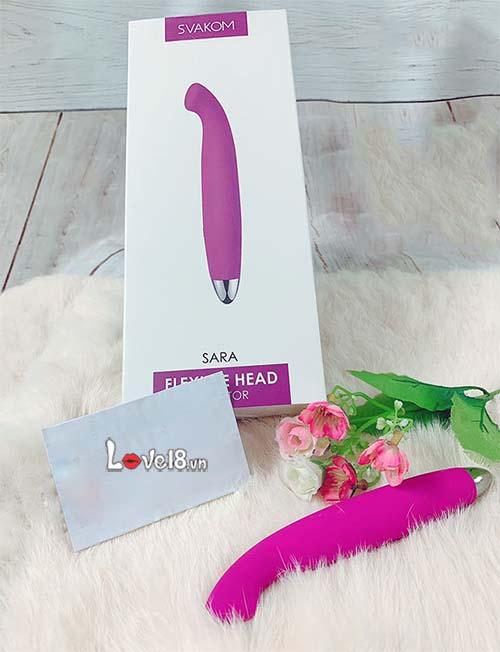Dụng Cụ Massage Điểm G Cao Cấp Svakom Sara (DC90C)