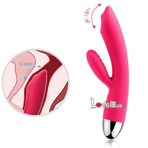 Máy Rung Liếm Điểm G Đẳng Cấp Svakom Trysta (DC89H)
