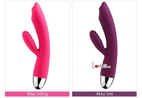 Máy Rung Liếm Điểm G Đẳng Cấp Svakom Trysta (DC89H)