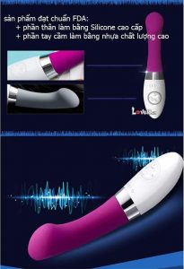 Máy Massage Đẳng Cấp Quốc Tế Lelo Gigi 2 (DC42A)